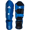 Захист гомілки та стопи з ліцензією Wako Semi Contact (синій) ADIDAS WAKOB01