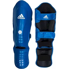 Захист гомілки та стопи з ліцензією Wako Semi Contact (синій) ADIDAS WAKOB01