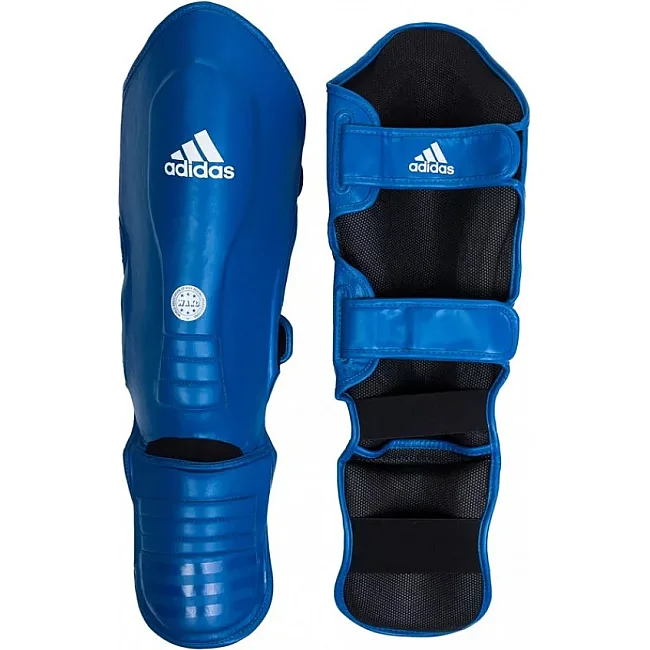 Захист гомілки та стопи з ліцензією Wako Semi Contact (синій) ADIDAS WAKOB01