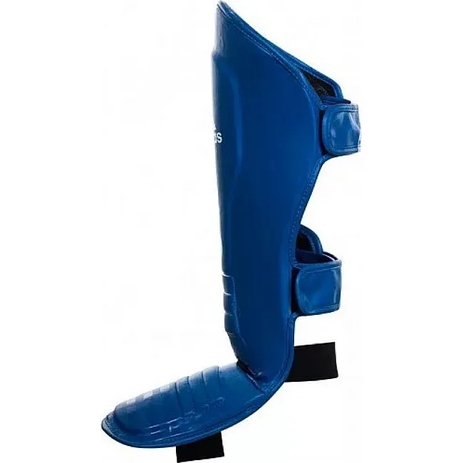 Захист гомілки та стопи з ліцензією Wako Semi Contact (синій) ADIDAS WAKOB01