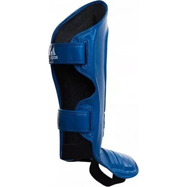 Захист гомілки та стопи з ліцензією Wako Semi Contact (синій) ADIDAS WAKOB01