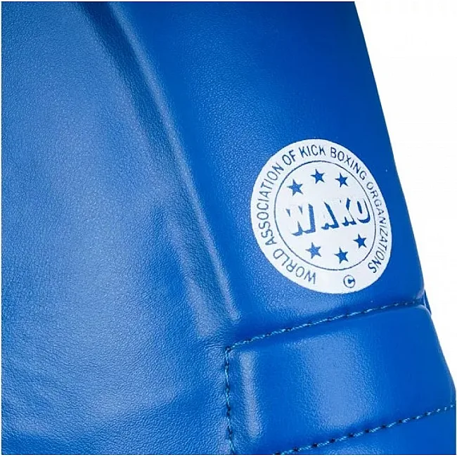 Захист гомілки та стопи з ліцензією Wako Semi Contact (синій) ADIDAS WAKOB01
