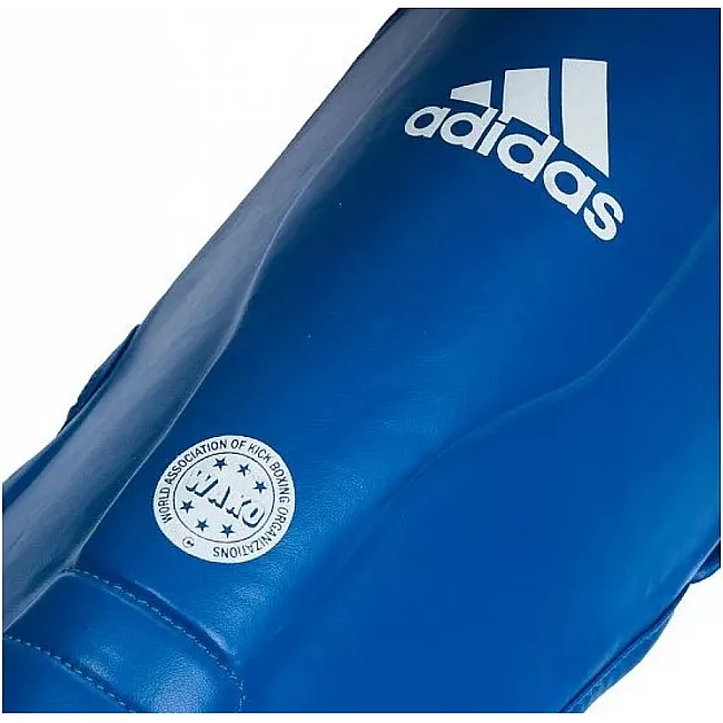 Захист гомілки та стопи з ліцензією Wako Semi Contact (синій) ADIDAS WAKOB01