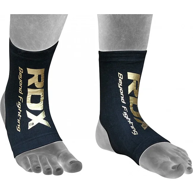 Защита голеностопа RDX Black New (2шт) S