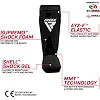 Защитные щитки для ног RDX Hosieri Shin Instep Guard Black White
