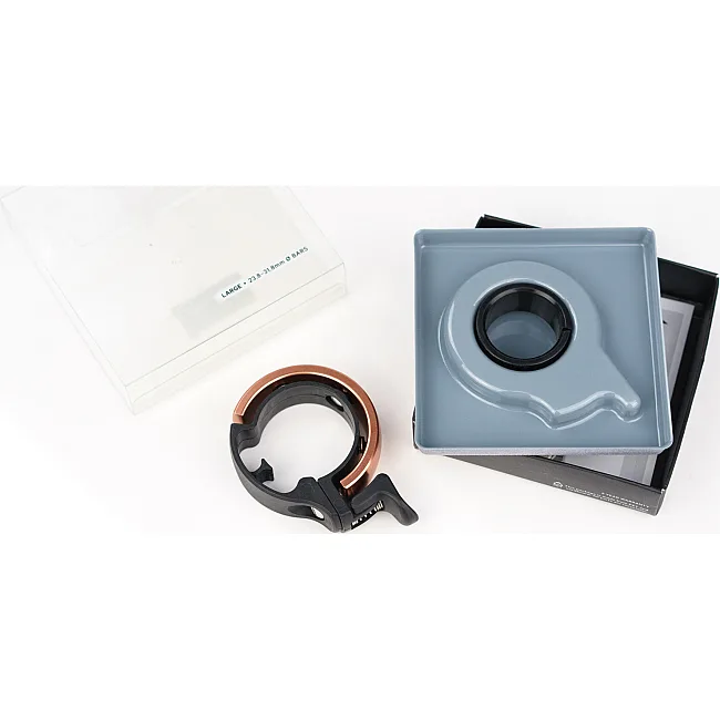 Звонок на велосипед KNOG Oi Classic Large Black