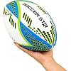 Регбийный мяч SOCCER STAR R-5354-4 (Белый-синий-салатовый)