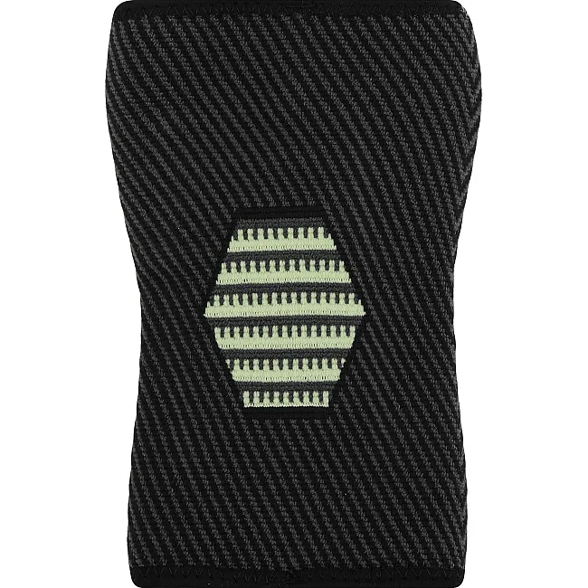 Наколенник спортивный эластичный компрессионный детский RIGORER Z623230201 (Серый)