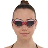Очки для плавания юниорские MADWAVE Agile M043408 (Черный)