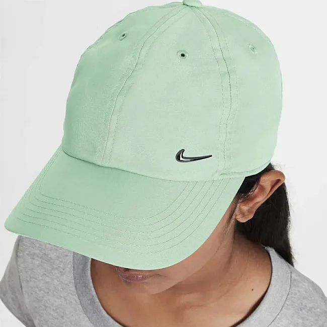 Кепка NIKE K NK DF CLUB CAP US CB MTSWSH салатовий (для дітей) One Size