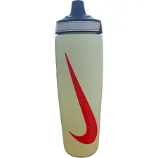 Пляшка NIKE REFUEL BOTTLE 24 OZ світло-зелений, червоний 709 мл