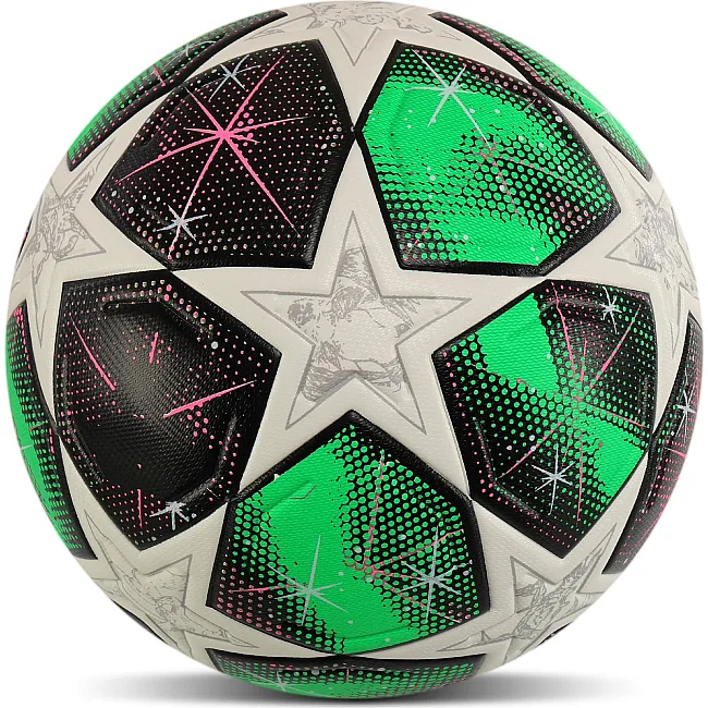 Футбольний м'яч SELECTARS SP-SPORT FB-00002 (Зелений)