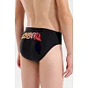 Плавки для мальчиков Arena LETTERING SWIM BRIEFS черный (для детей)