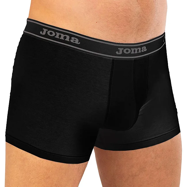 Трусы боксеры мужские JOMA UNDERWEAR 100808-100 2 штуки (Черный)