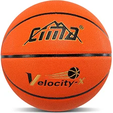 Баскетбольный мяч CIMA BA-5990 VELO CITY-X размер 7 (Оранжевый)