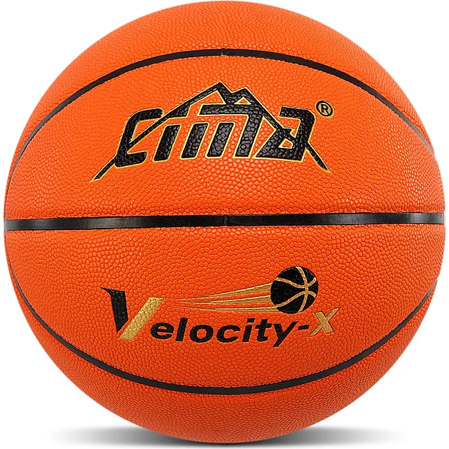 Баскетбольный мяч CIMA BA-5990 VELO CITY-X размер 7 (Оранжевый)