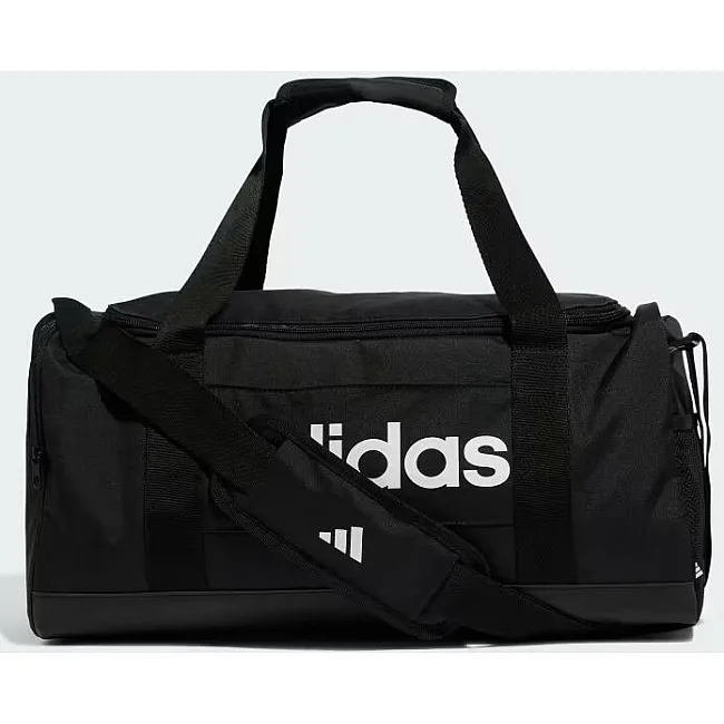 Сумка ADIDAS LINEAR DUFFEL 24L черный 20х45х23 см