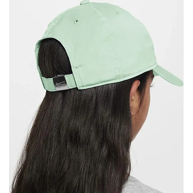 Кепка NIKE K NK DF CLUB CAP US CB MTSWSH салатовий (для дітей) One Size