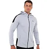 Спортивная кофта на молнии RIGORER Z122310899 (Серый)