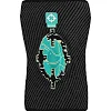 Наколенник спортивный эластичный компрессионный детский RIGORER Z623230201 (Серый)