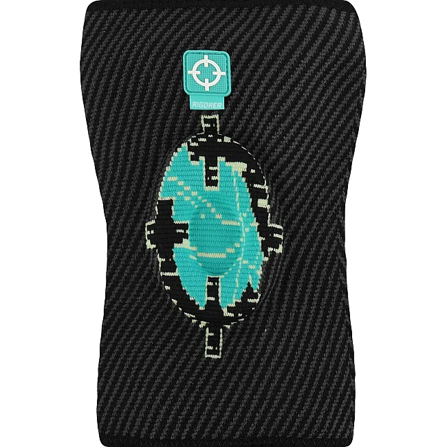 Наколенник спортивный эластичный компрессионный детский RIGORER Z623230201 (Серый)