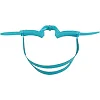 Трубка фронтальная дыхательная для плавания MADWAVE
 PRO SNORKEL junior M077702 (Синий)