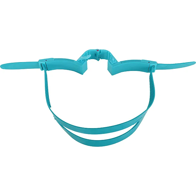 Трубка фронтальная дыхательная для плавания MADWAVE
 PRO SNORKEL junior M077702 (Синий)