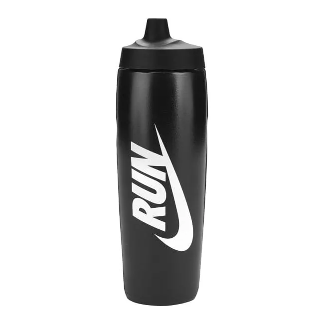Бутылка NIKE REFUEL BOTTLE 24 OZ черный, белый 709 мл