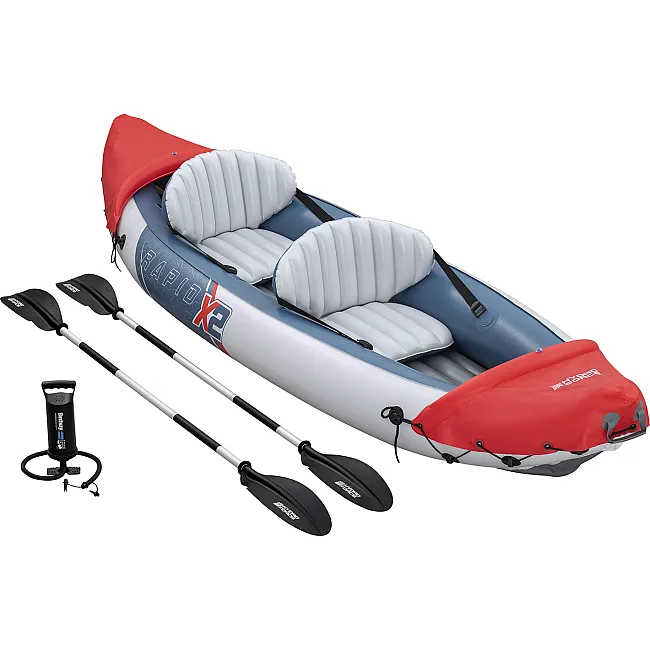 Надувна байдарка Bestway 65077 Lite Rapid X2 321 x 88 см
