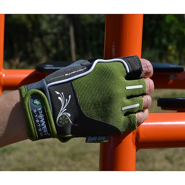 Перчатки для фитнеса Power System PS-2570 Woman’s Power женские Green