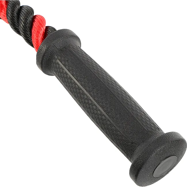 Канат гибкая тяга для трицепса с двойным хватом SP-SPORT TA-9944 (Красный)