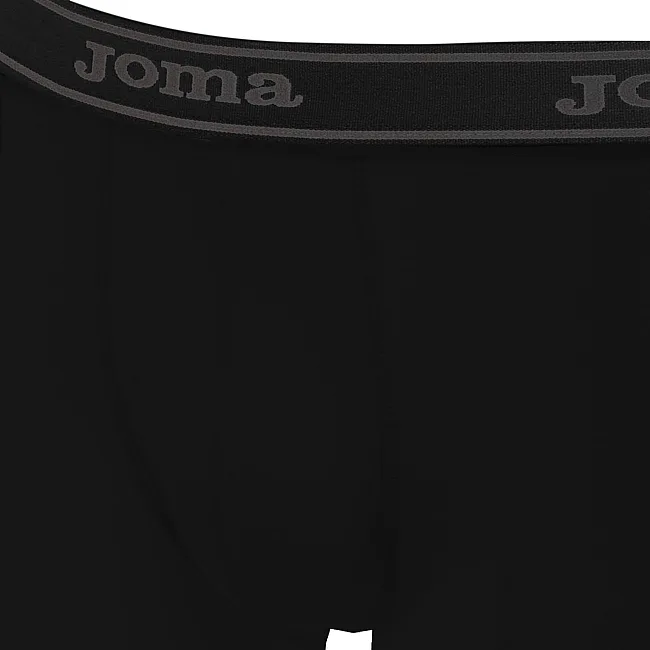Трусы боксеры мужские JOMA UNDERWEAR 100808-100 2 штуки (Черный)