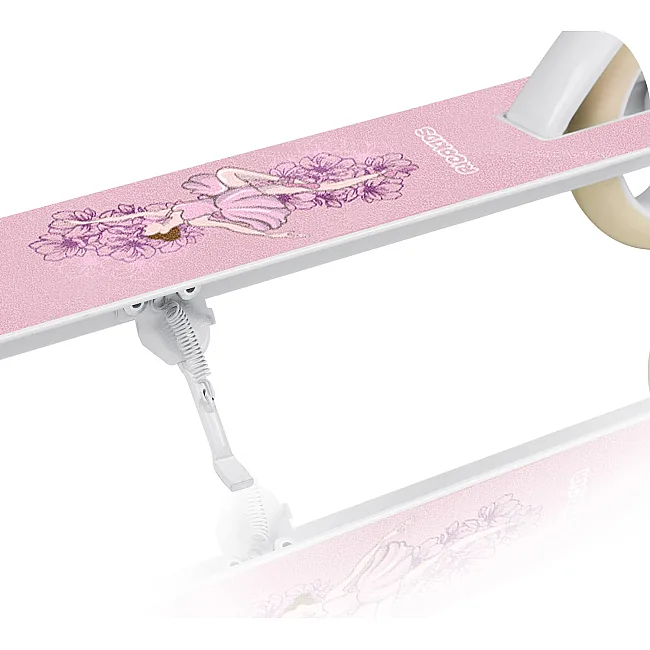 Самокат детский Ricokids Kodi бело-розовый