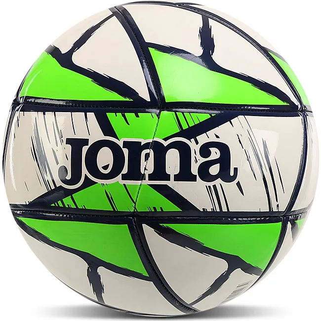 Мяч футзальный JOMA PENTAFORCE 401494-317 №4 PU (Белый-салатовый)