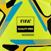 Футбольный мяч Puma Stellar Nitro Ultimate UPL (Fifa Quality Pro) желтый 5