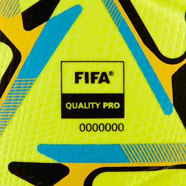 Футбольный мяч Puma Stellar Nitro Ultimate UPL (Fifa Quality Pro) желтый 5