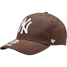 Кепка (MVP) 47 Brand NEW YORK YANKEES коричневый One Size