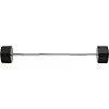Штанга неразборная с фиксированным весом прямая PEV HAMMER STRENGHT TA-9979-50 (Черный)
