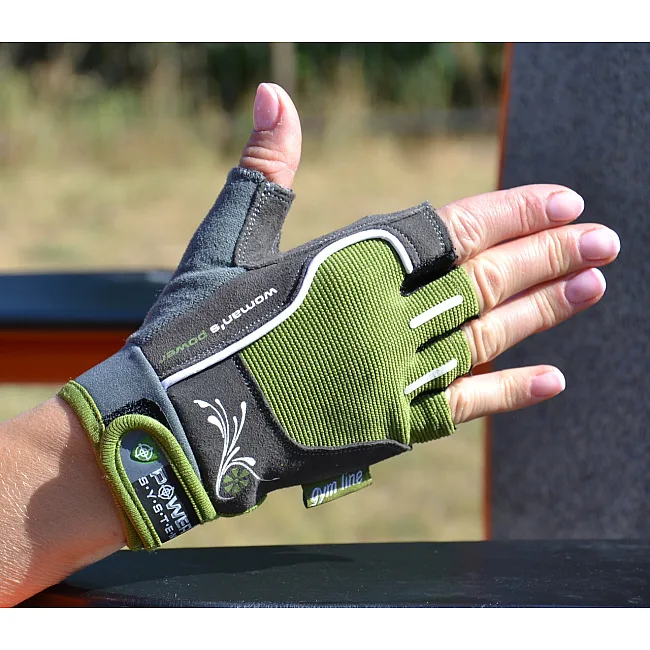 Перчатки для фитнеса Power System PS-2570 Woman’s Power женские Green