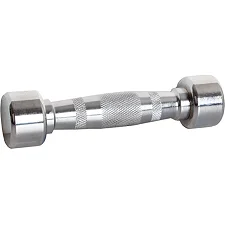 Гантель хромированный inSPORTline Crossteel 1 кг
