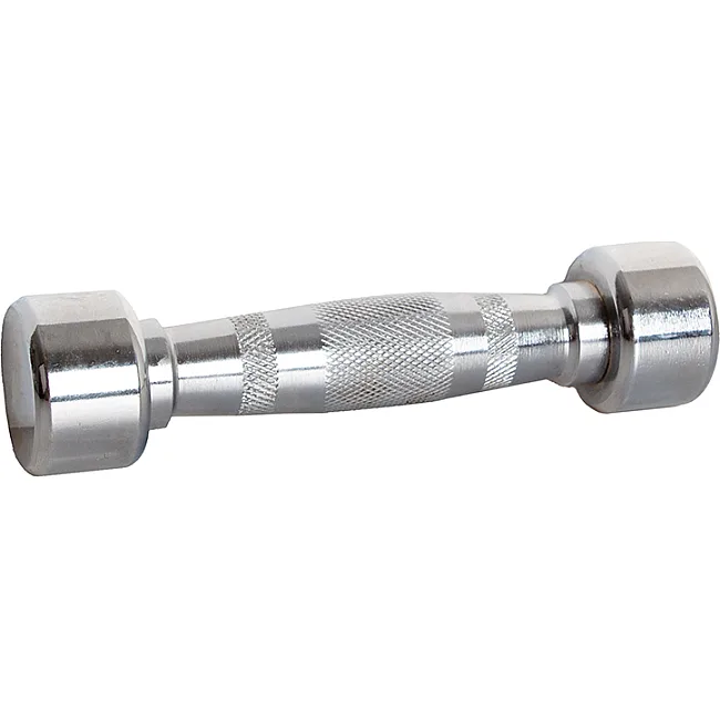 Гантель хромированный inSPORTline Crossteel 1 кг