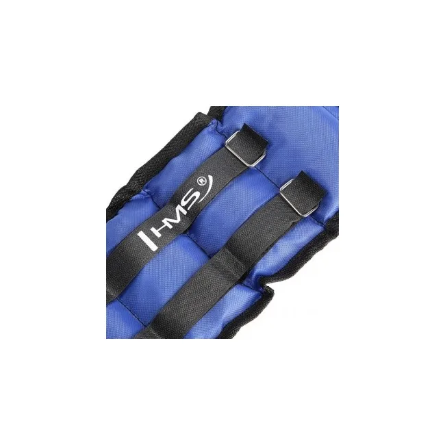 Утяжелители для рук HMS OB03 2 x 1,5 кг, сине-черные
