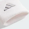 Напульсники ADIDAS TENNIS WB S білий One Size