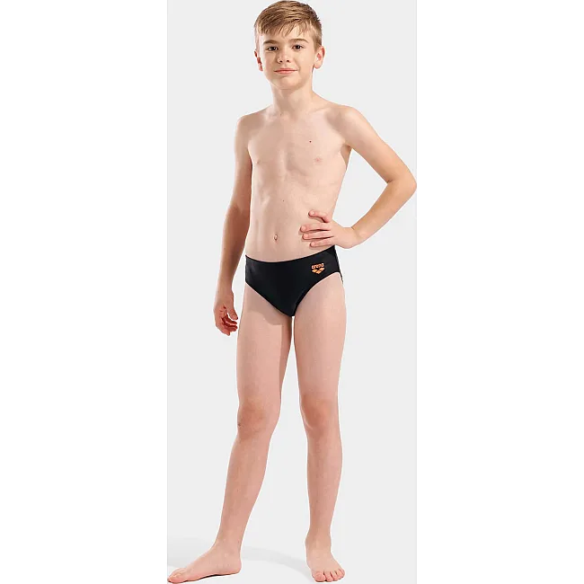 Плавки для мальчиков Arena LETTERING SWIM BRIEFS черный (для детей)