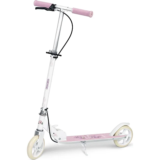 Самокат детский Ricokids Kodi бело-розовый