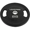 Блины диски полиуретановые 2 Handle металлическая втулка LiveUp LP8337-25 ø51мм 25кг