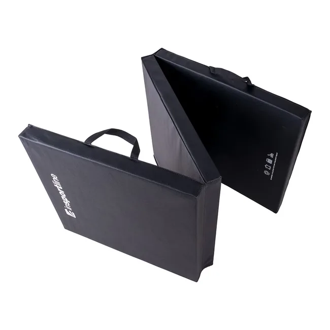 Мат гимнастический inSPORTline Trifold 180 x 60 x 5 см, черный