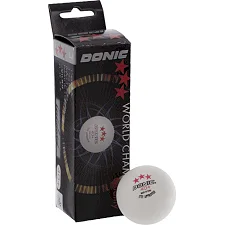 Мячи для настольного тенниса DONIC 550251-003 3star 3шт