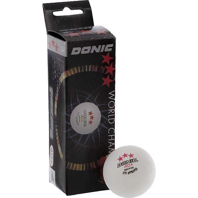 Мячи для настольного тенниса DONIC 550251-003 3star 3шт
