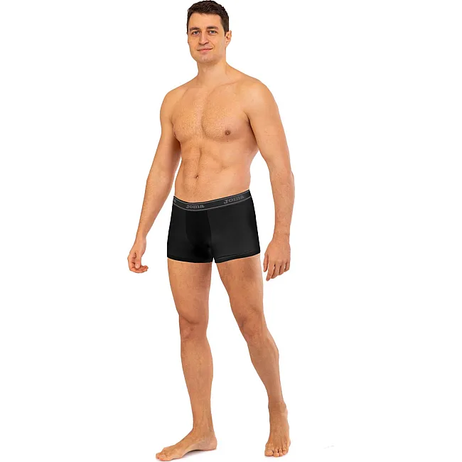Трусы боксеры мужские JOMA UNDERWEAR 100808-100 2 штуки (Черный)